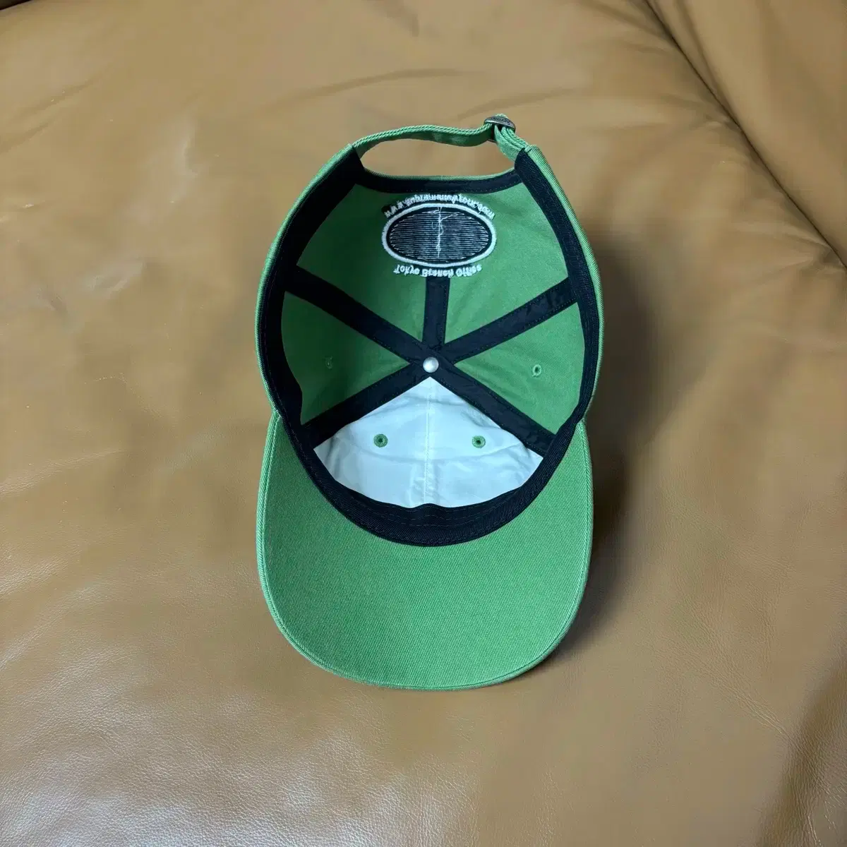 Supreme Supreme ATV ウォッシュ加工カーキグリーン 6パネルボール